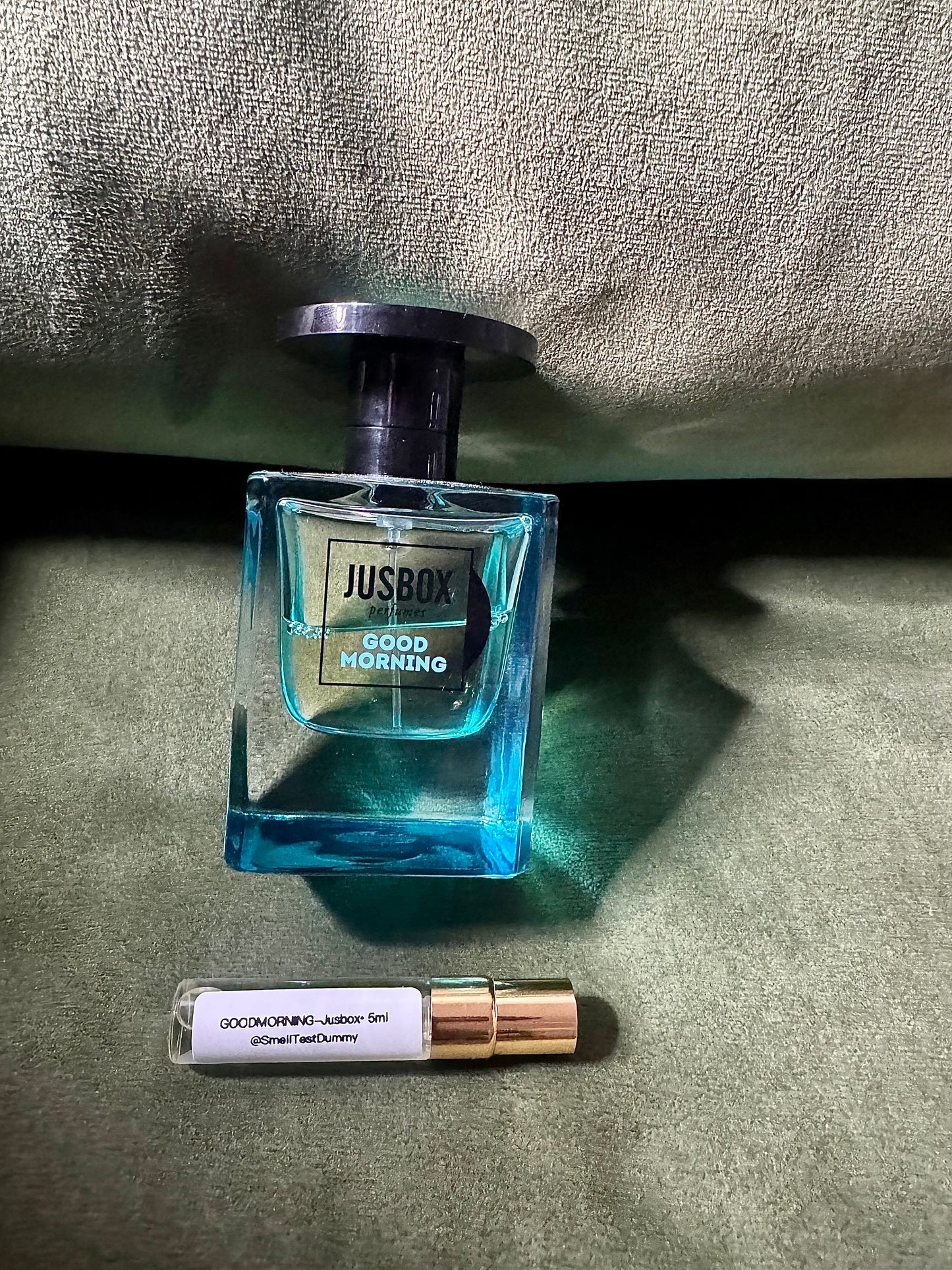 GOODMORNING by Jusbox – 5ml Travel Spray