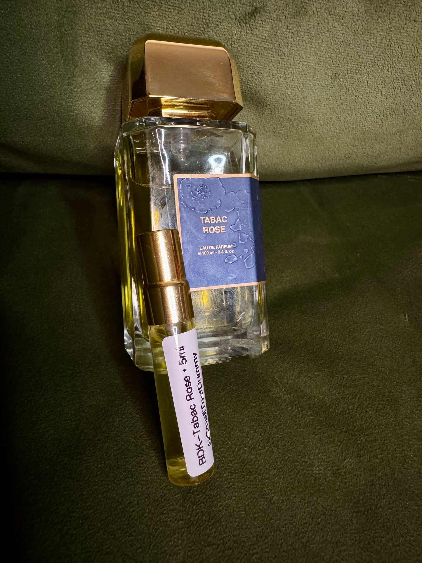 Tabac Rose – 5ml Travel Spray