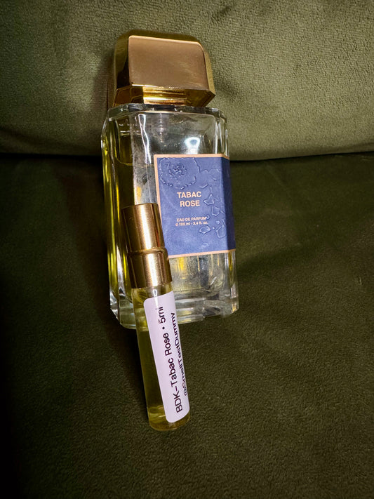 Tabac Rose – 5ml Travel Spray